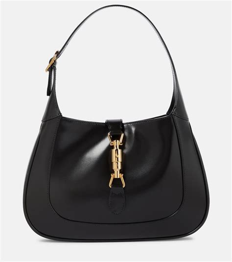 gucci jackie small black